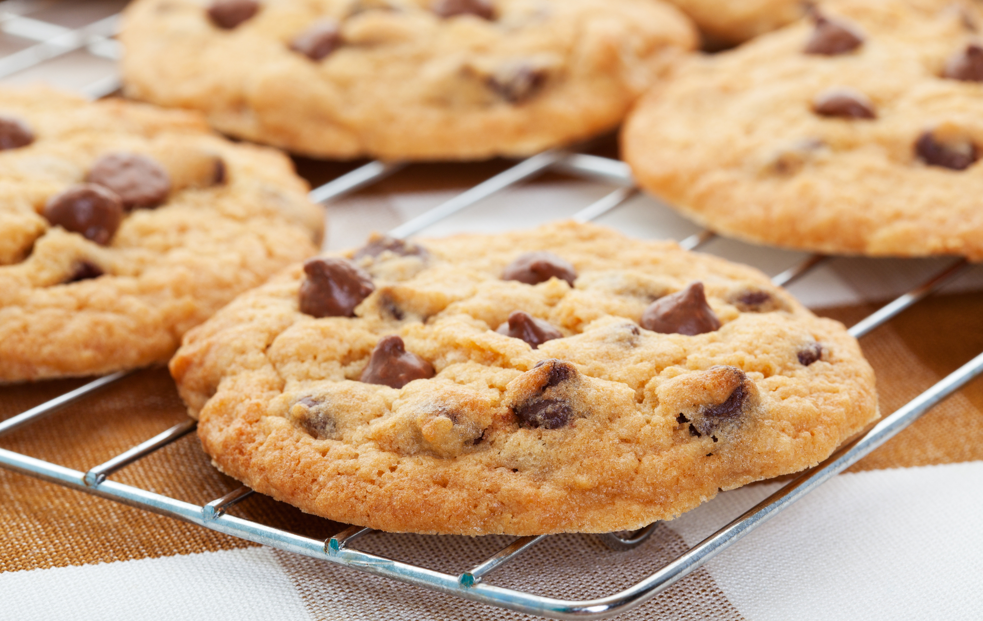 Recept Americké čokoládové cookies