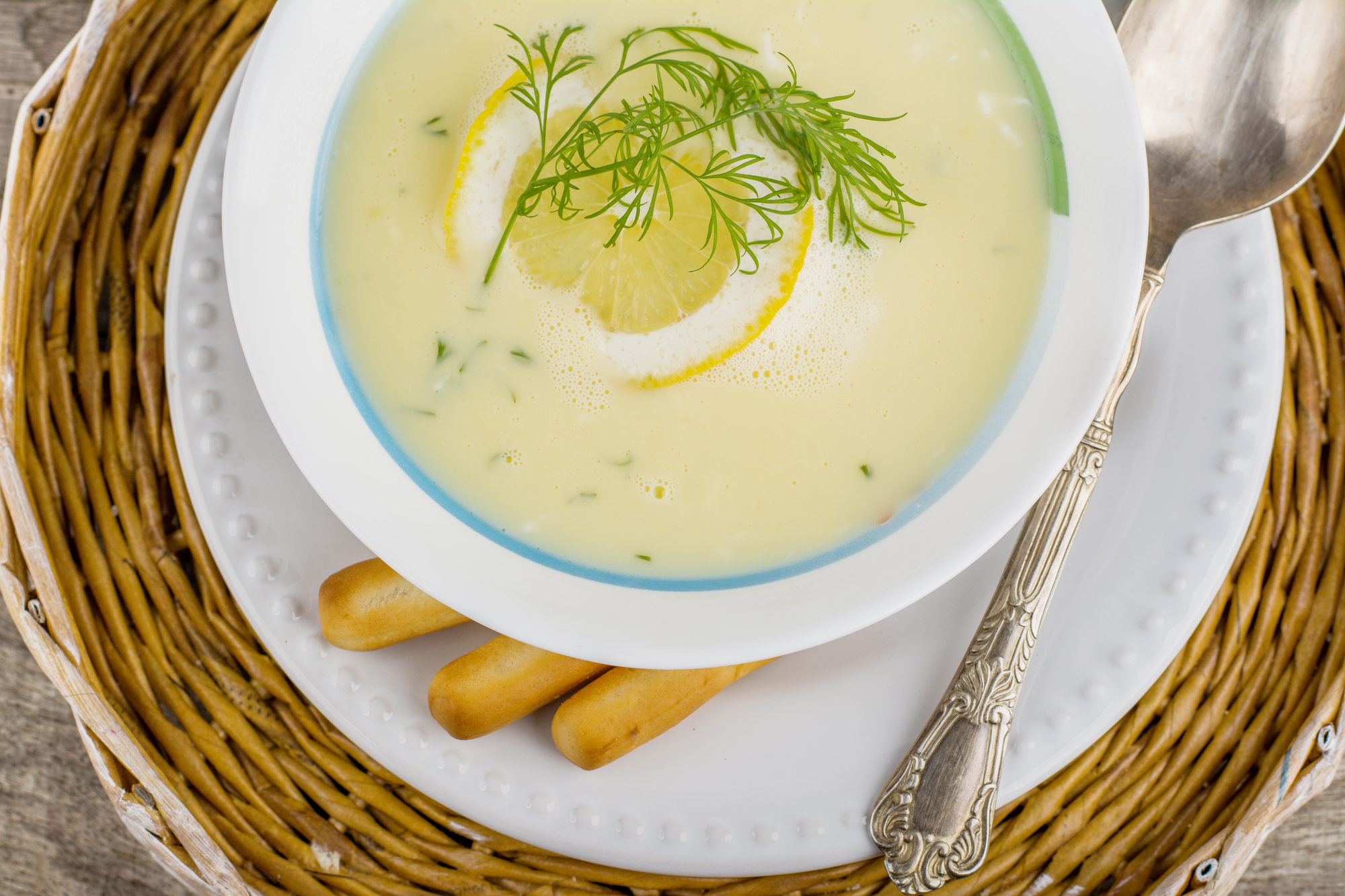 Recept Avgolemono