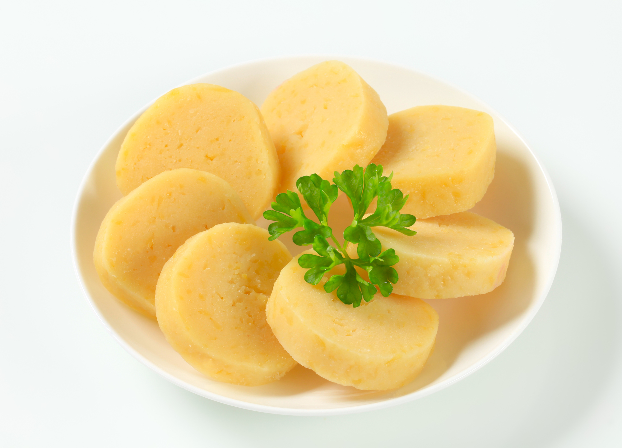 Recept Babiččiny bramborové knedlíky