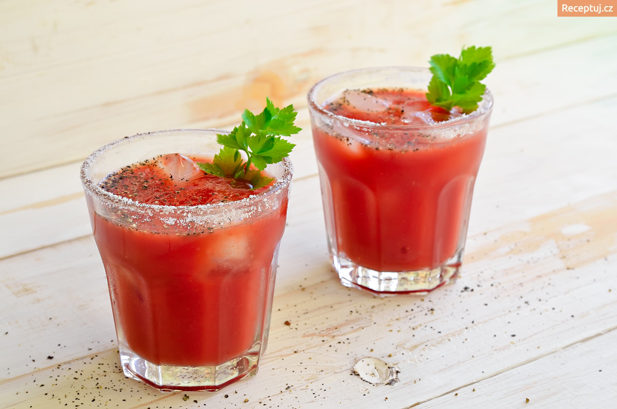 Recept Bloody Mary