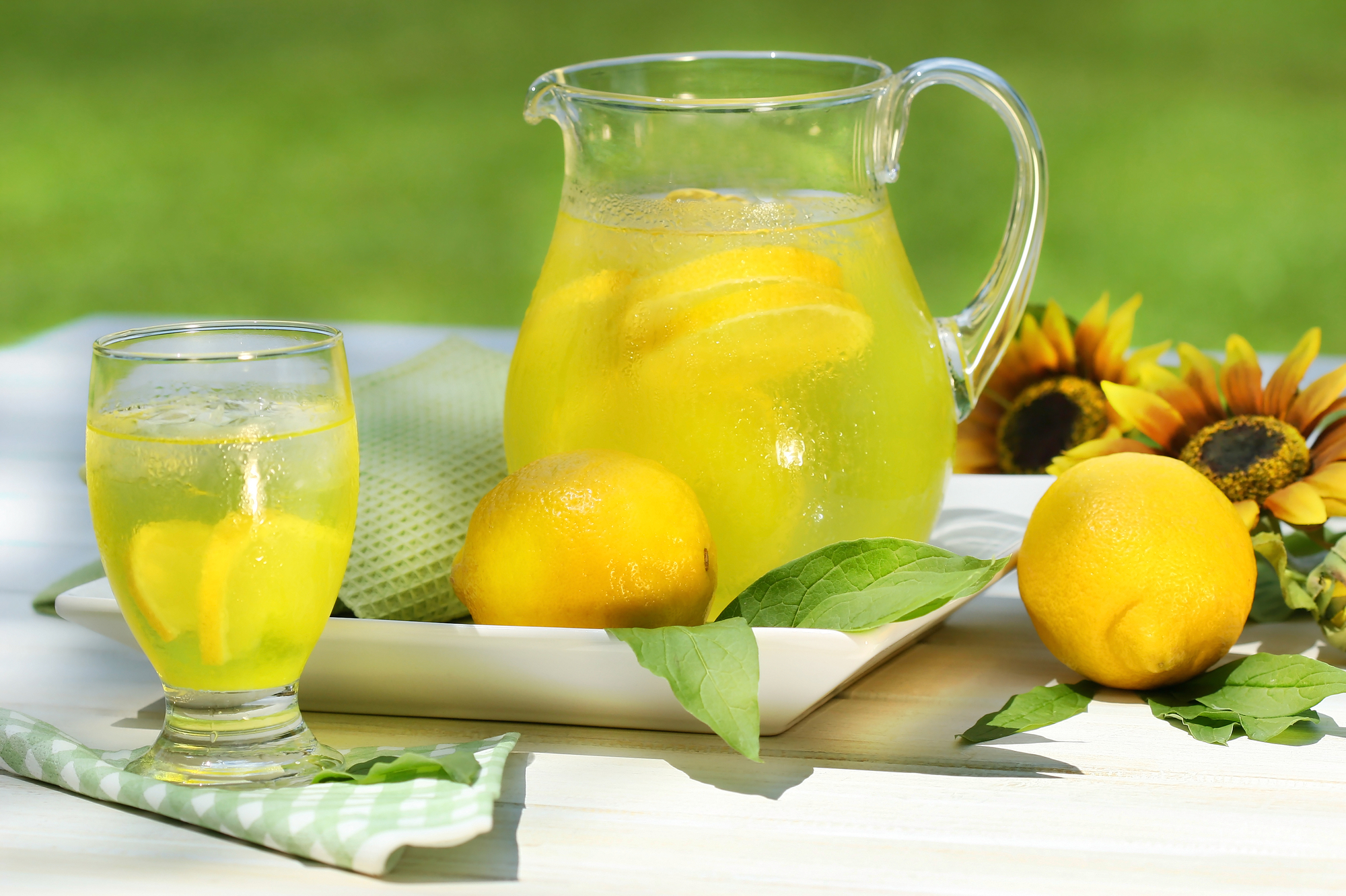 Recept Citronová limonáda