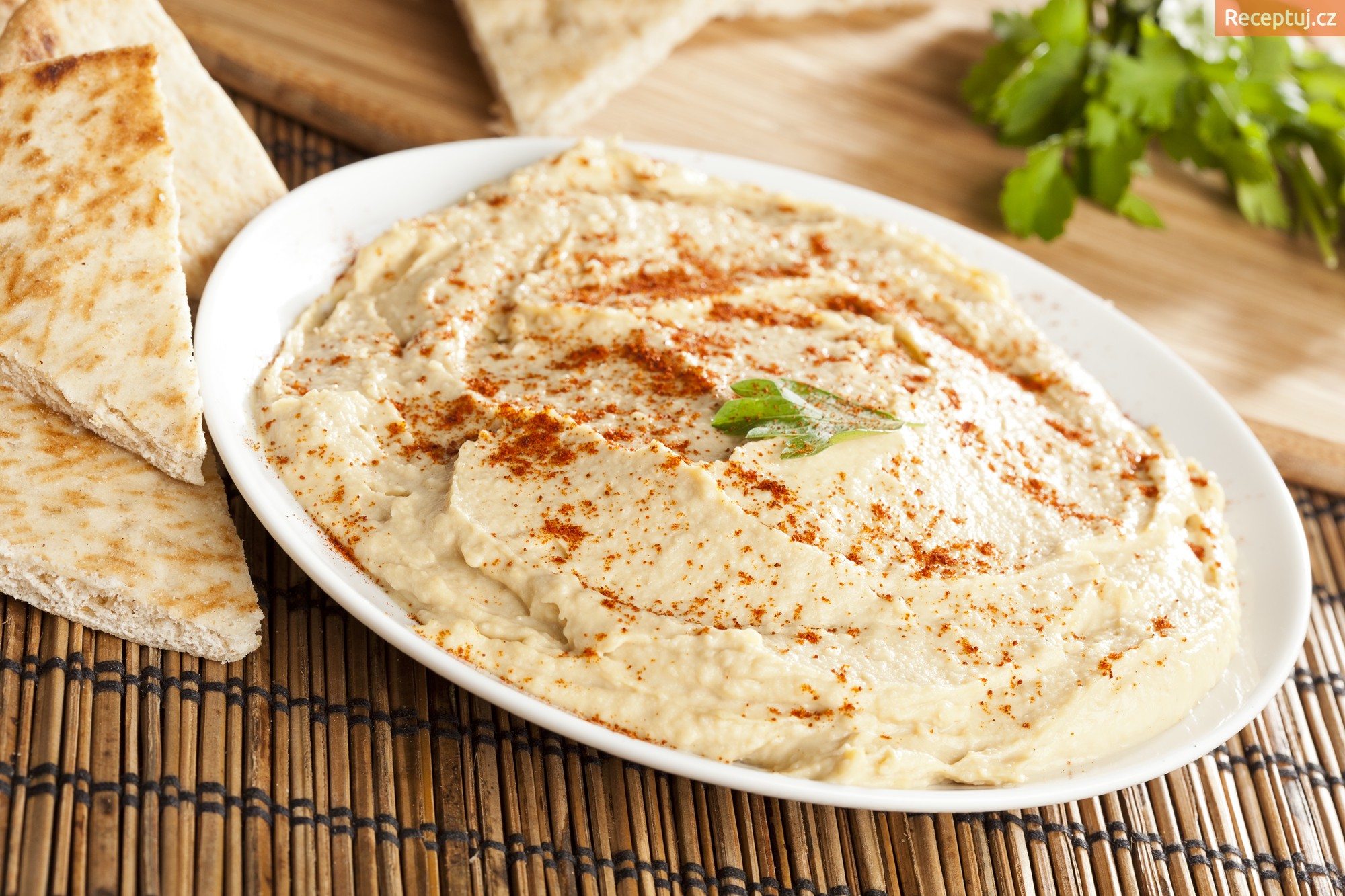 Recept Cizrnová pomazánka (hummus)