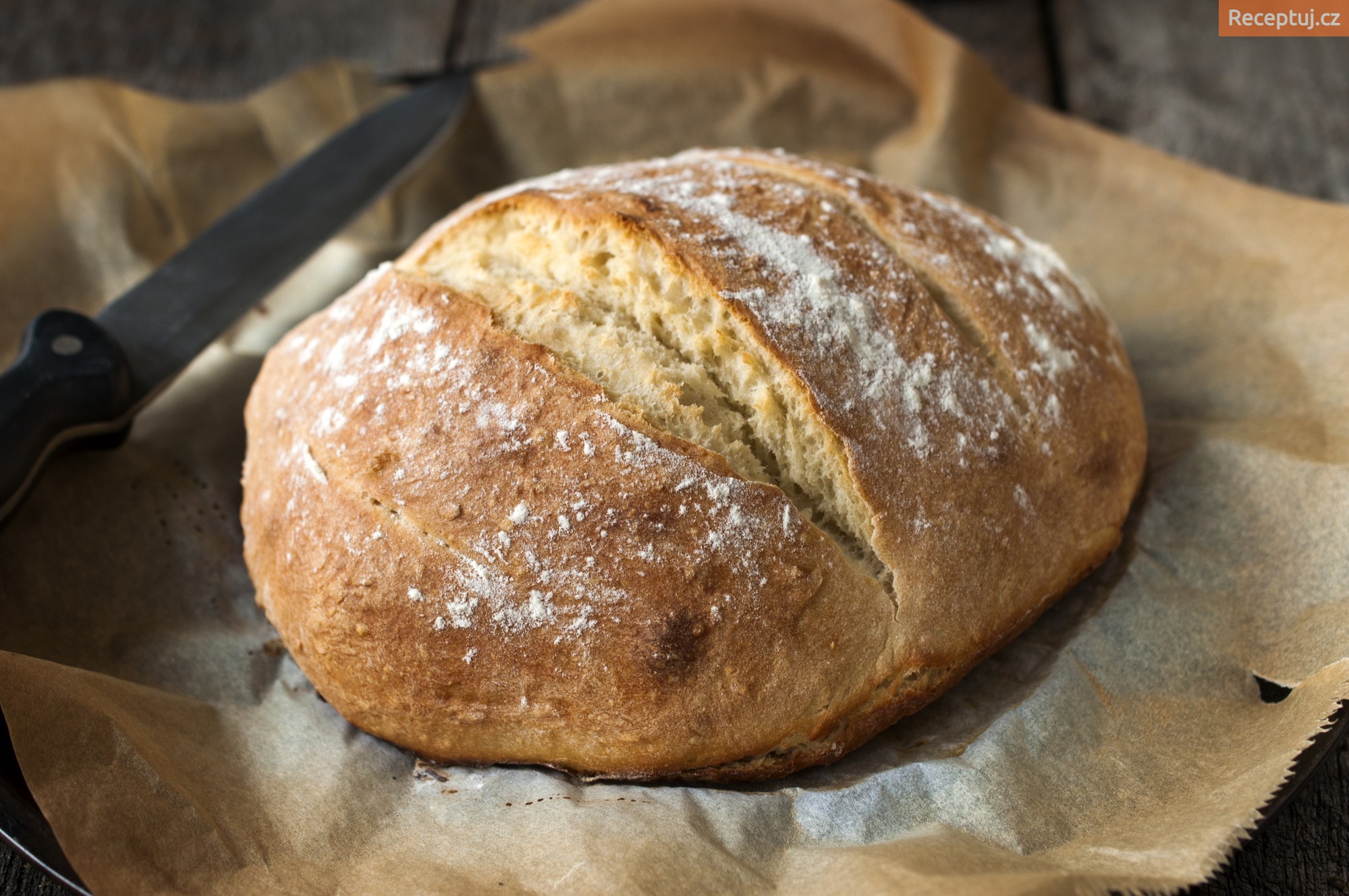 Recept Domácí chleba