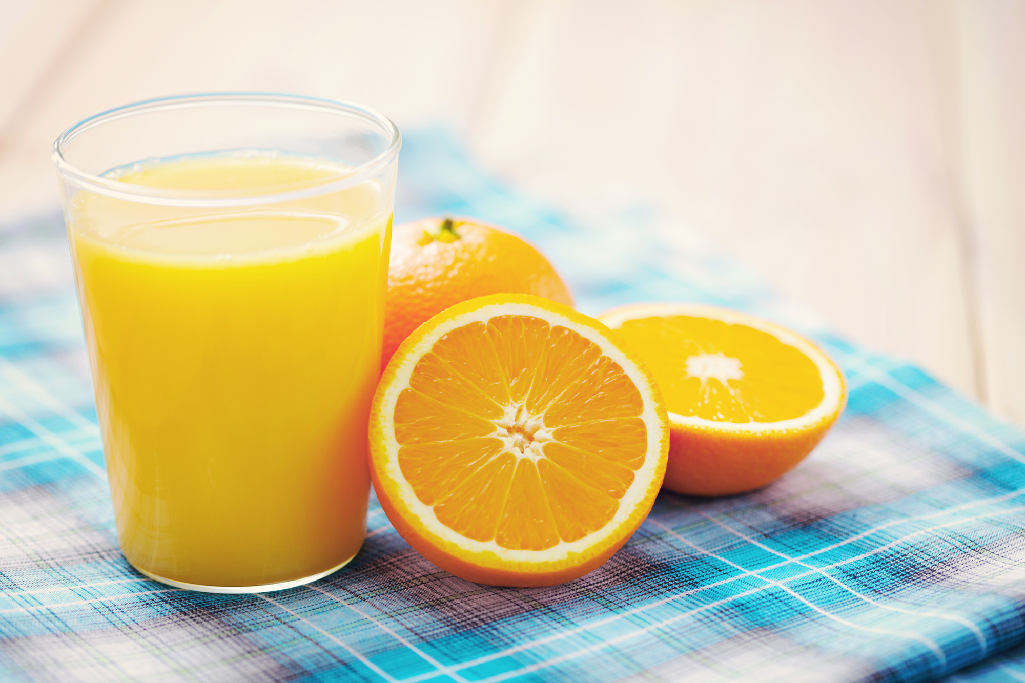 Recept Domácí pomerančový džus