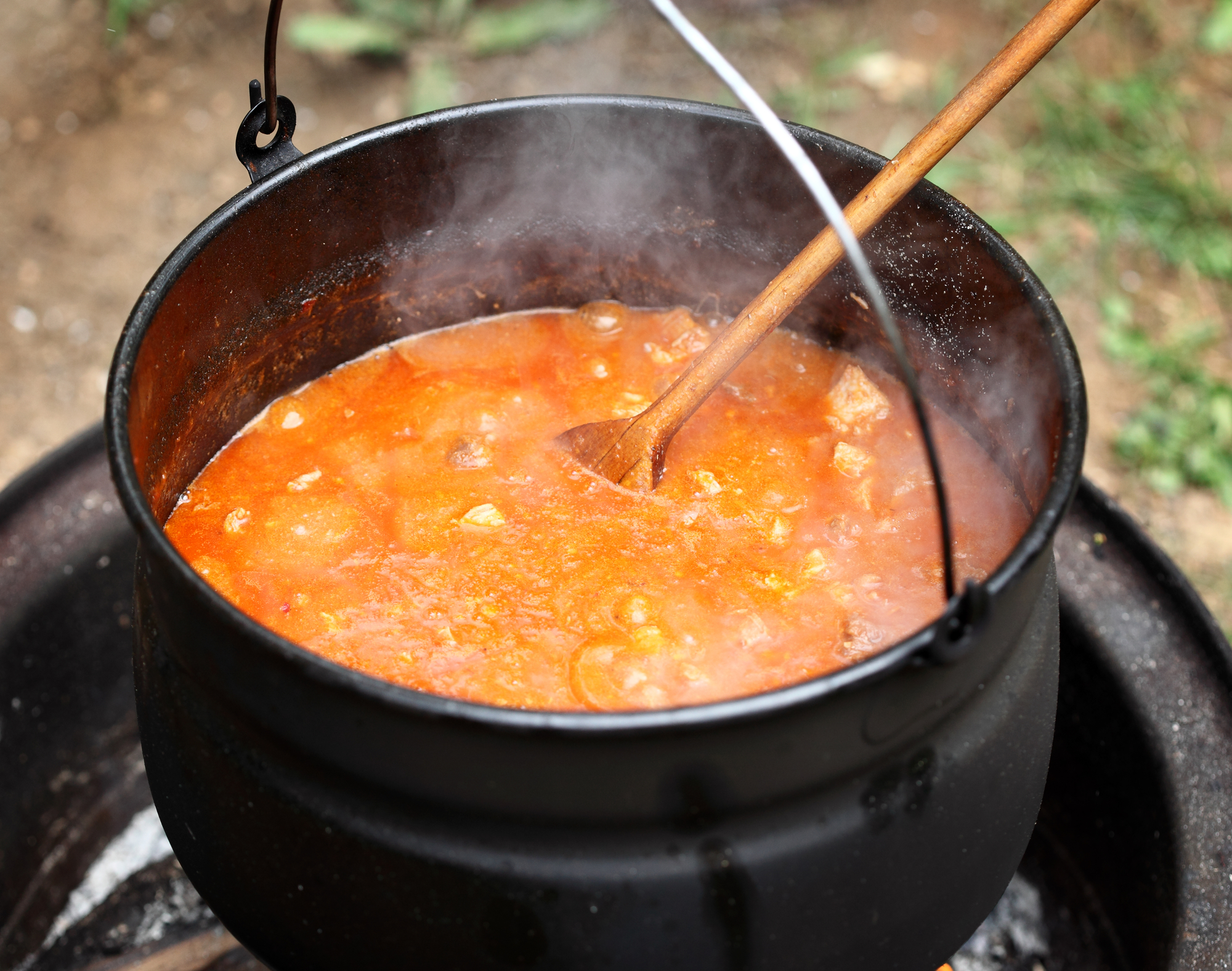 Recept Gulášová polévka z mletého masa