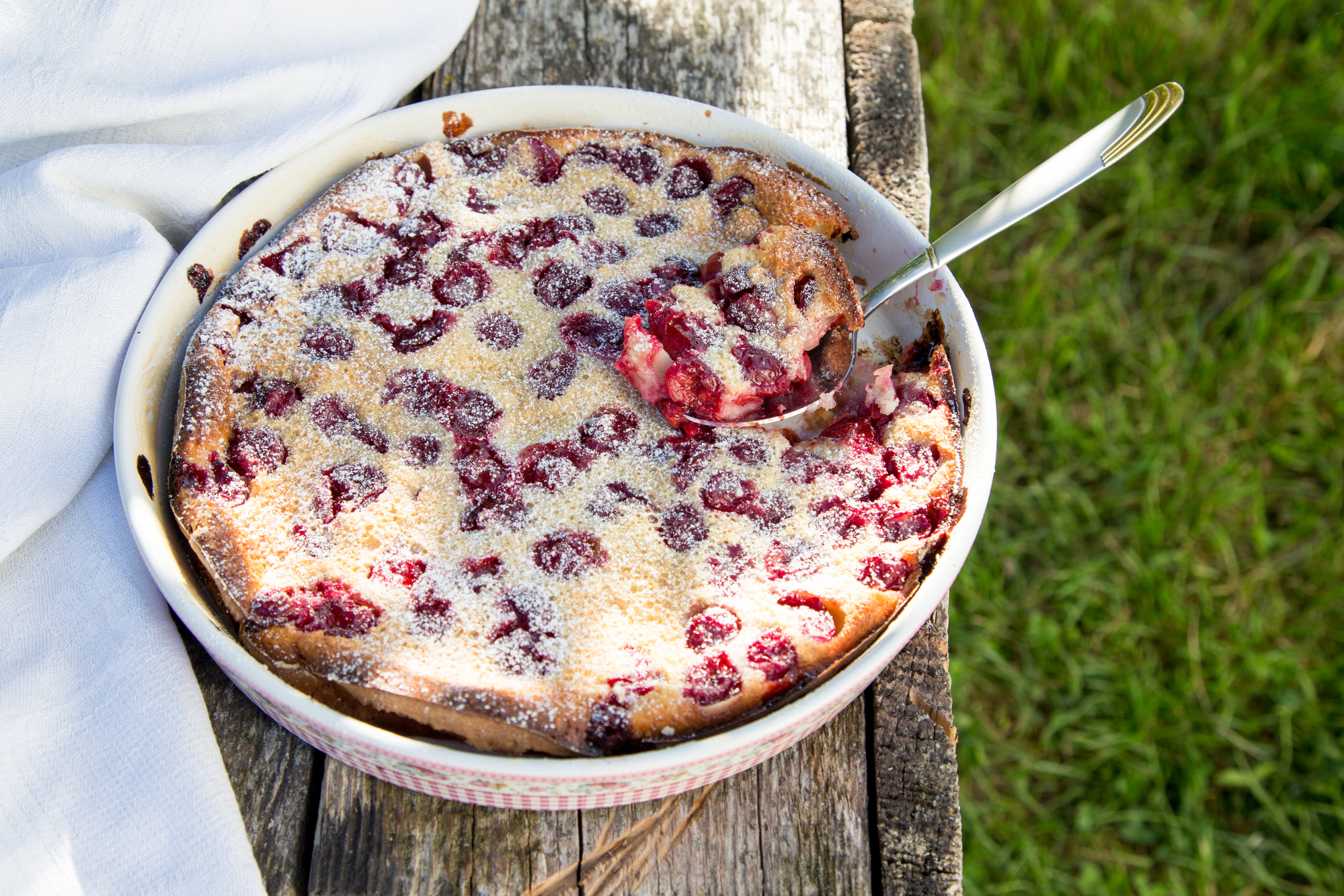 Recept Hrnková bublanina