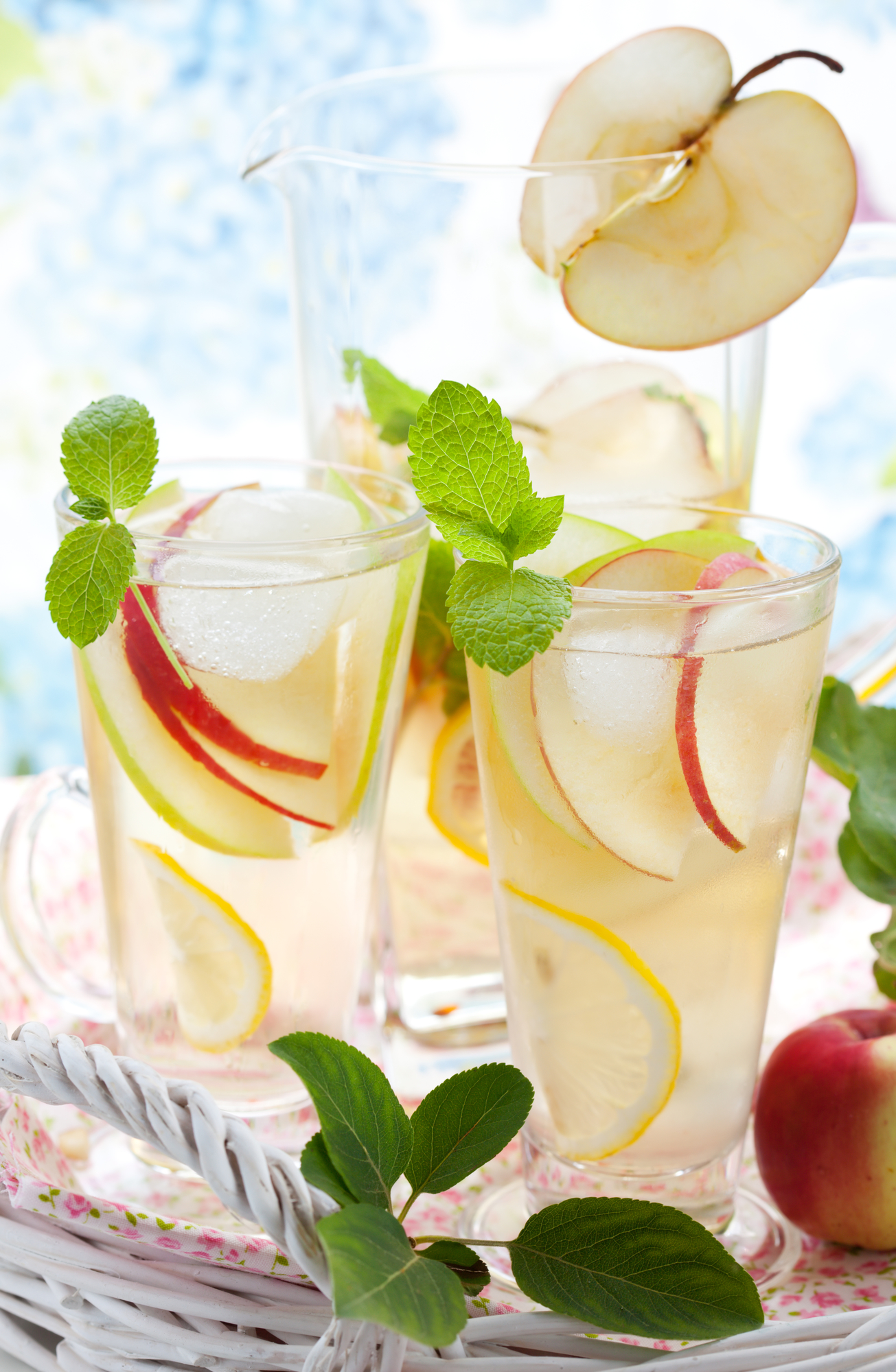Recept Jablečná limonáda