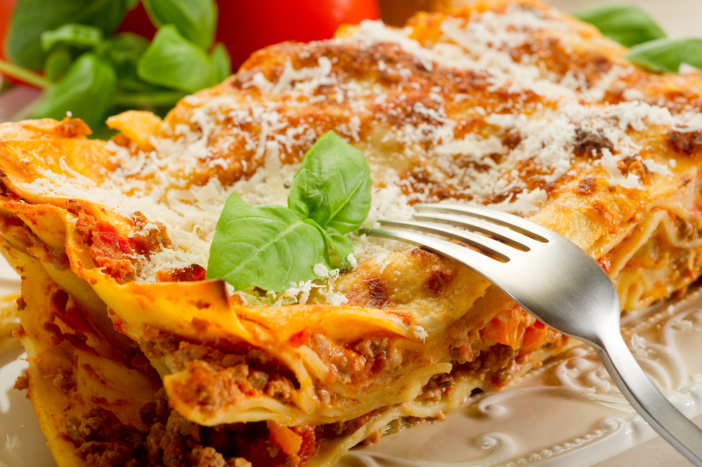 Recept Lasagne se sýrem a mletým masem