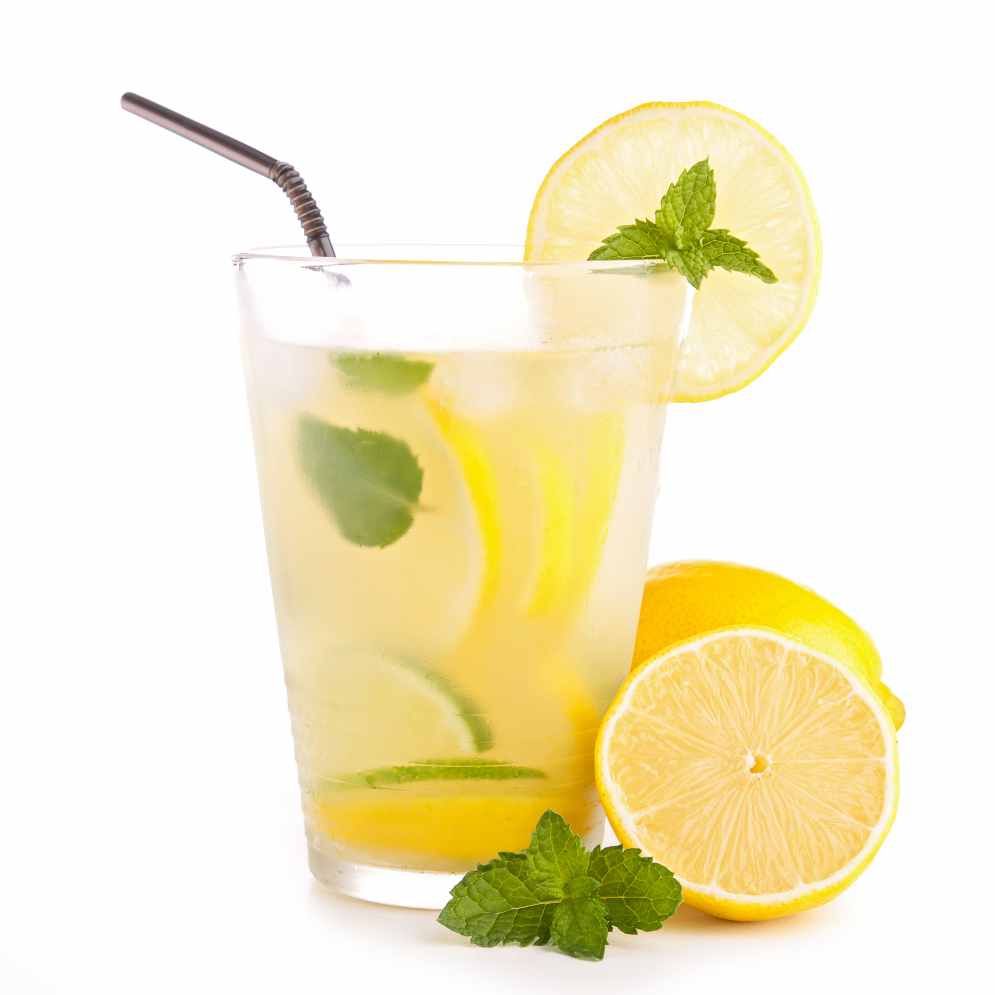 Recept Osvěžující mátová citronáda