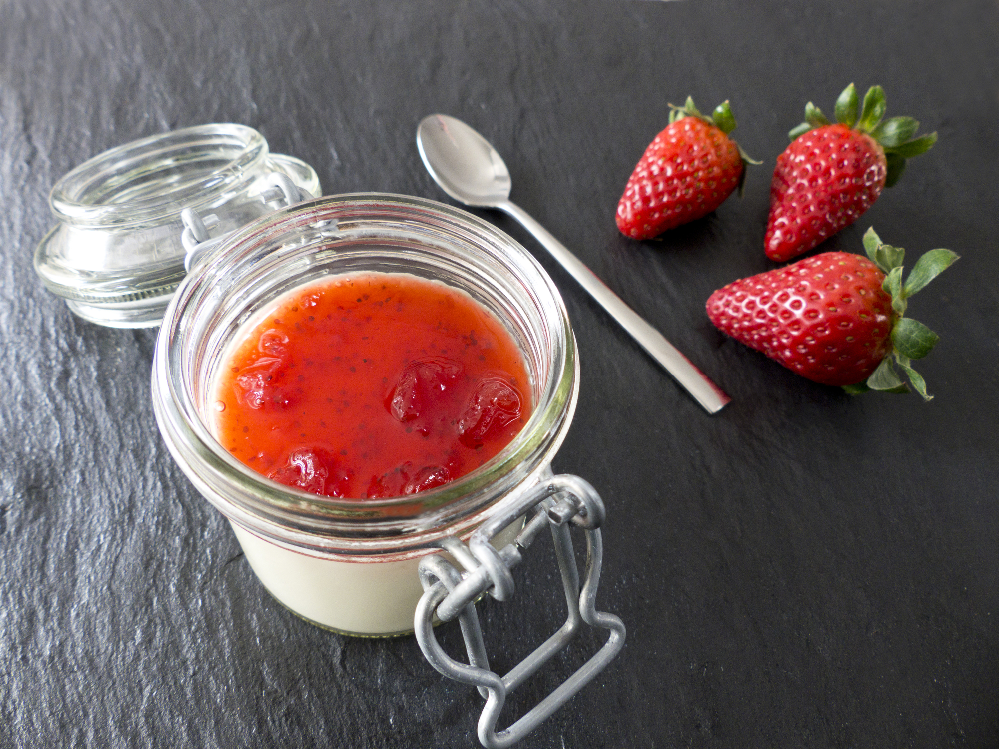 Recept Panna cotta