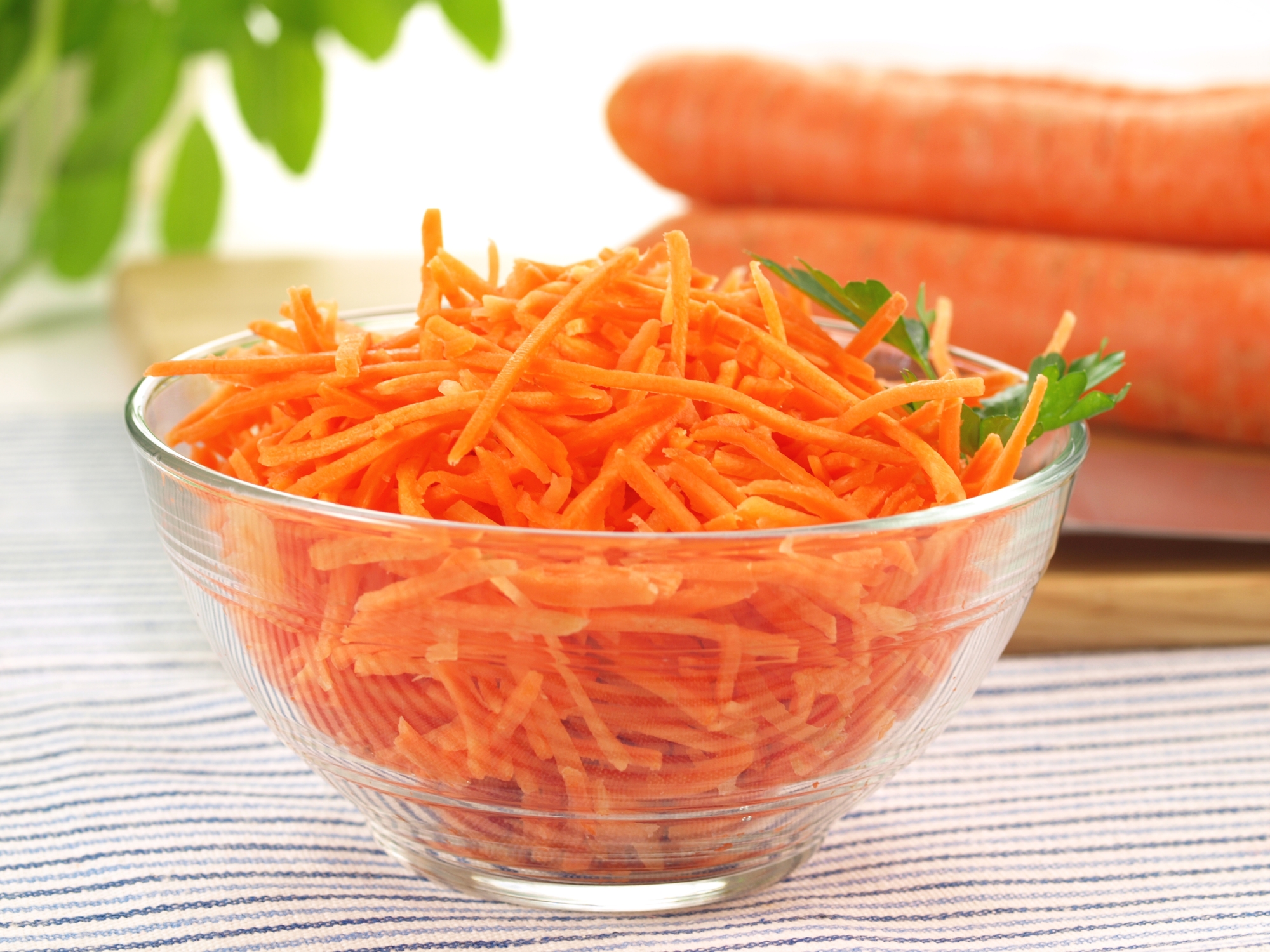 Recept Pikantní mrkvový salát