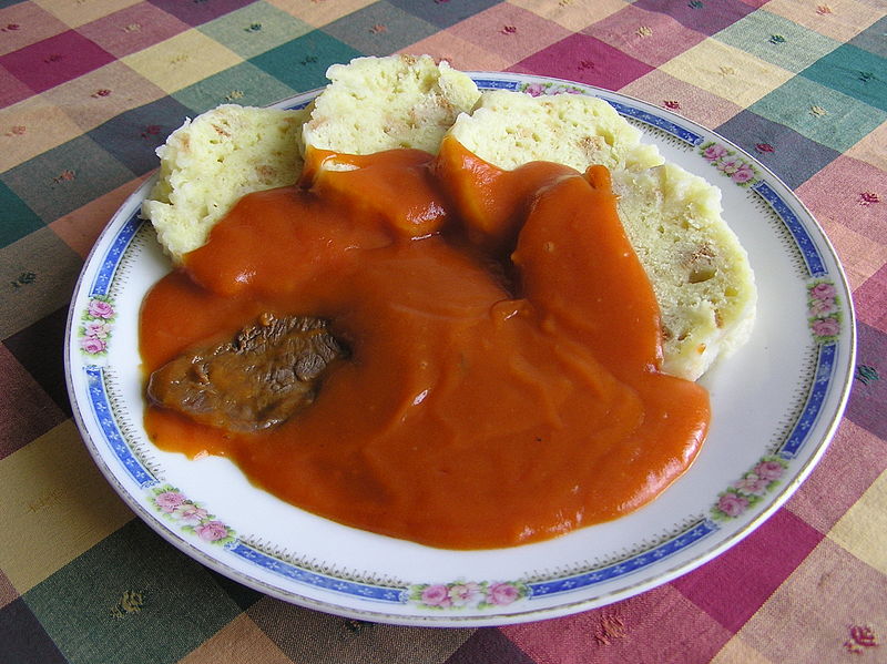 Recept Rajská omáčka