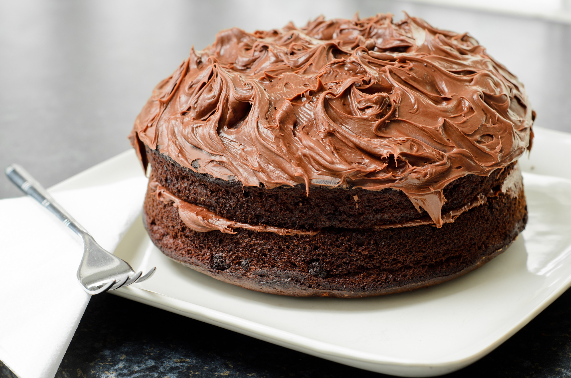 Recept Rychlá kakaová poleva