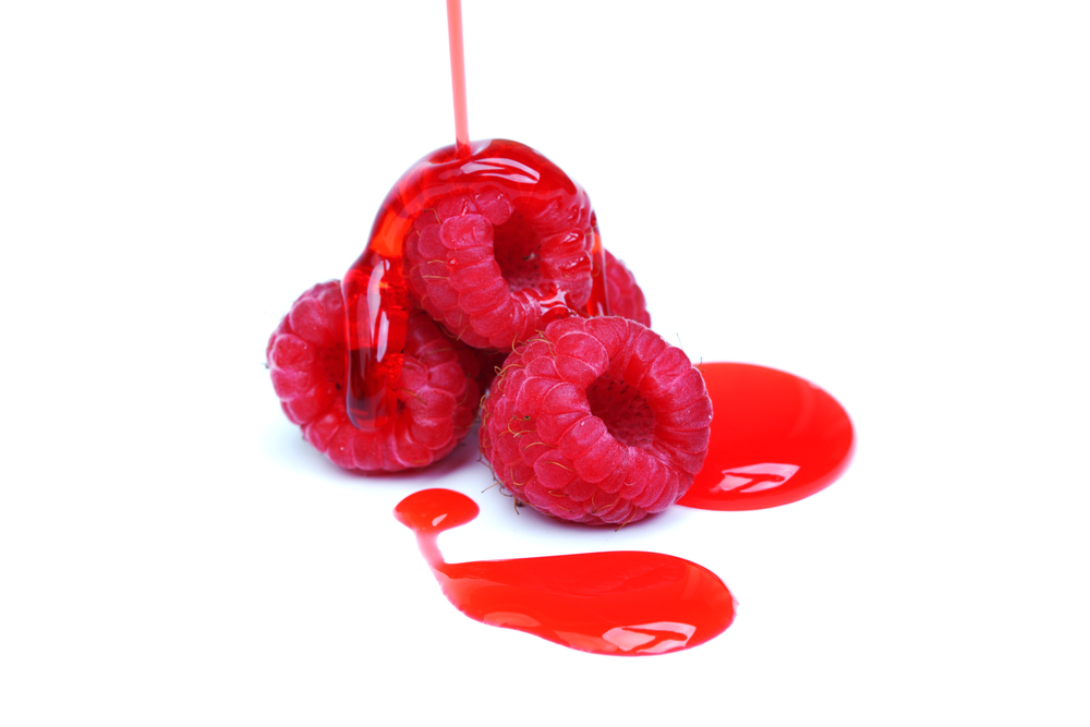 Recept Sirup z malin