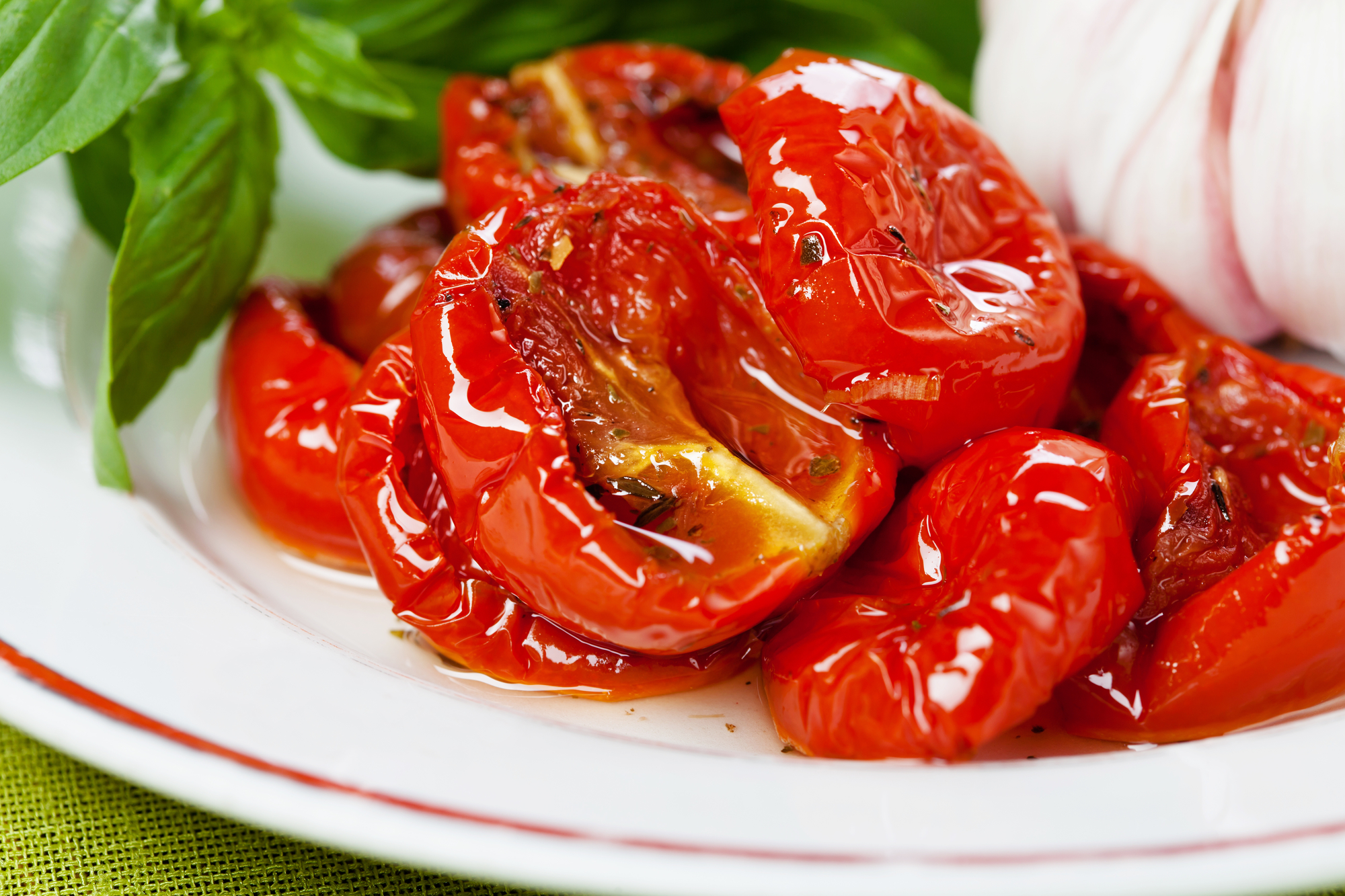 Recept Sušená rajčata v oleji