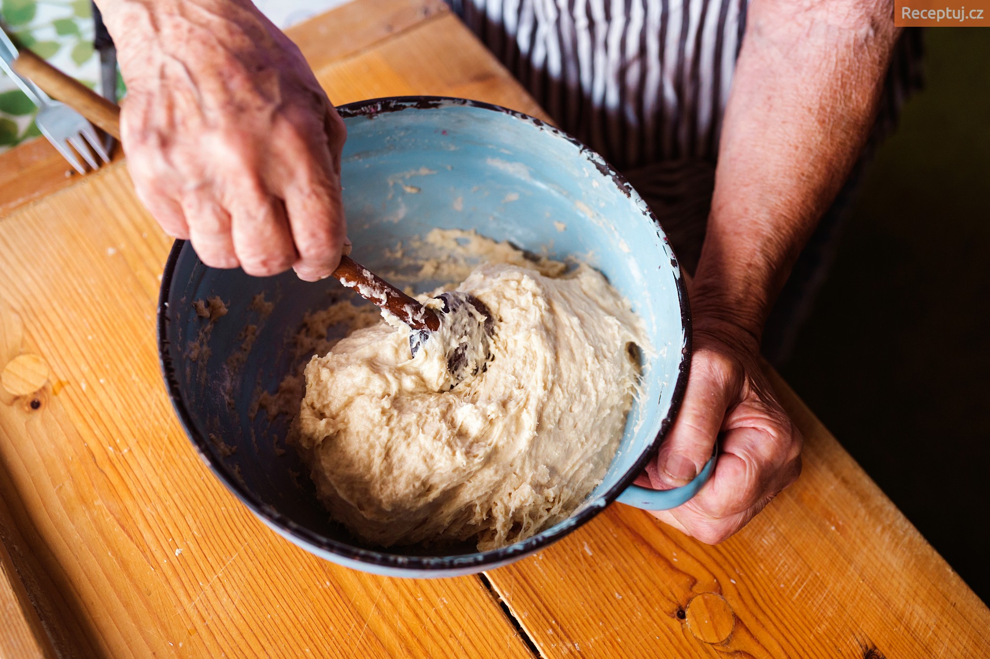 Recept Třené těsto