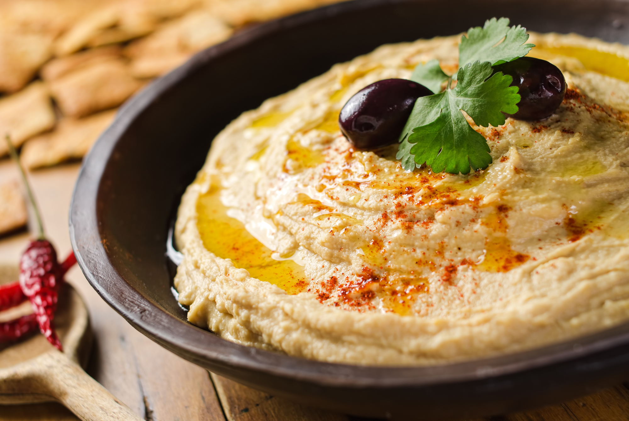 Recept Výborný humus