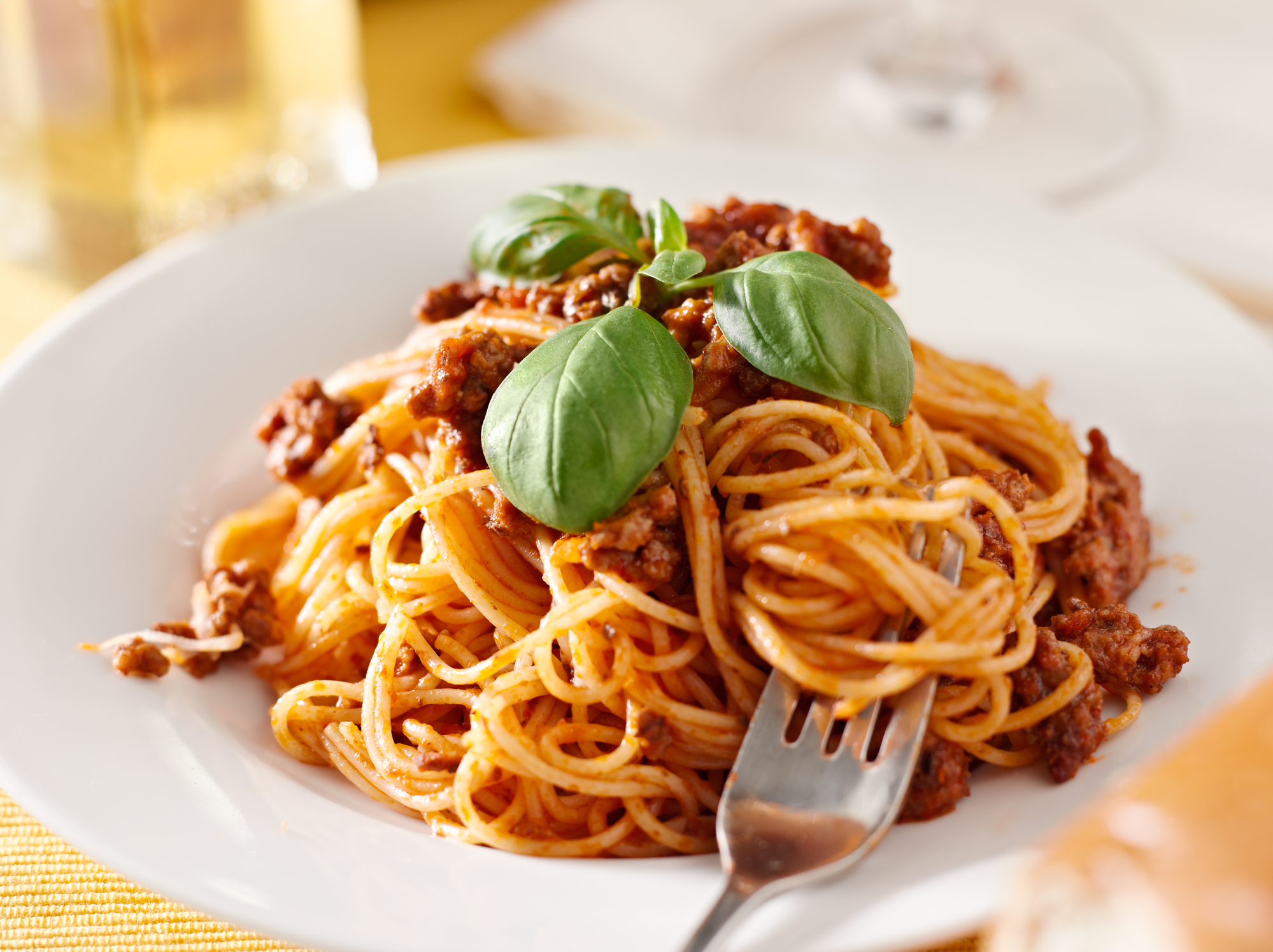 Recept Vynikající boloňské špagety
