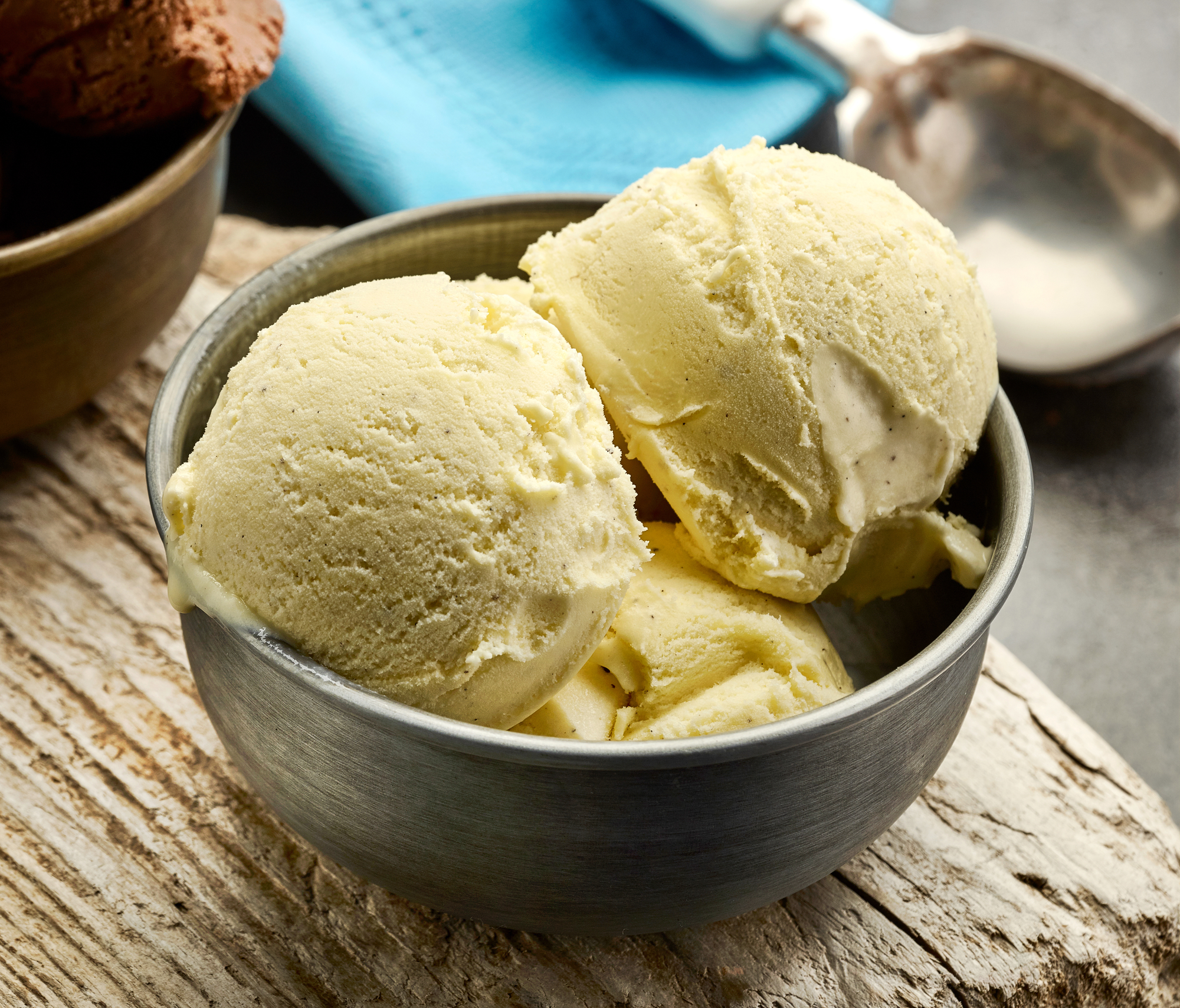Recept Vynikající vanilková zmrzlina