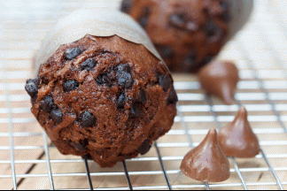 Recept Muffiny s kousky čokolády