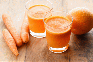 Recept Citrusovo-mrkvový džus