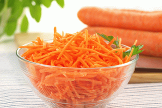 Recept Pikantní mrkvový salát