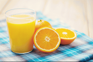 Recept Domácí pomerančový džus