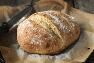 Recept Voňavý domácí chléb