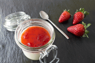 Recept Panna cotta