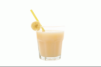 Recept Banánový koktejl s vodkou