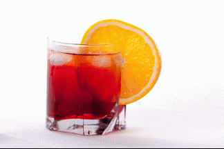 Recept Pomerančové campari