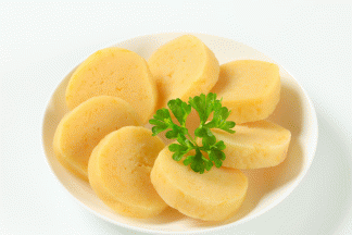 Recept Babiččiny bramborové knedlíky 