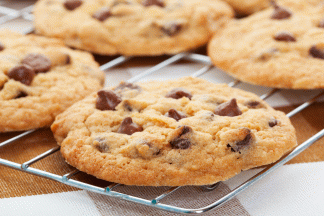 Recept Americké čokoládové cookies