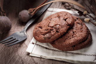 Recept Americké vánoční mini-cookies