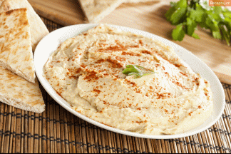 Recept Cizrnová pomazánka (hummus)