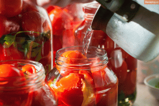 Recept Zavařování rajčat