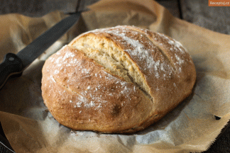Recept Domácí chleba