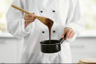 Recept Poleva čokoládová z pudinku