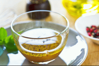 Recept Vinaigrette zálivka