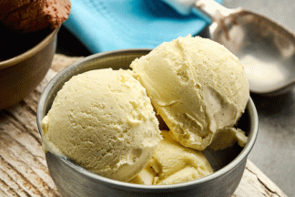 Recept Vynikající vanilková zmrzlina