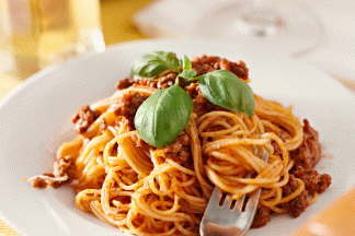 Recept Vynikající boloňské špagety