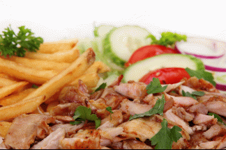 Recept Gyros - vepřové nudličky