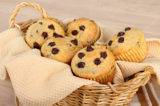 Recept Muffiny s čokoládou