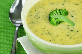 Recept Brokolicová polévka s nivou