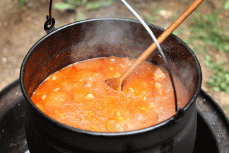 Recept Gulášová polévka z mletého masa