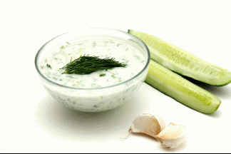 Recept Tzatziki