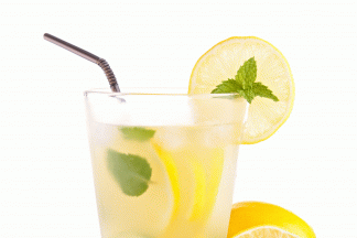 Recept Osvěžující mátová citronáda